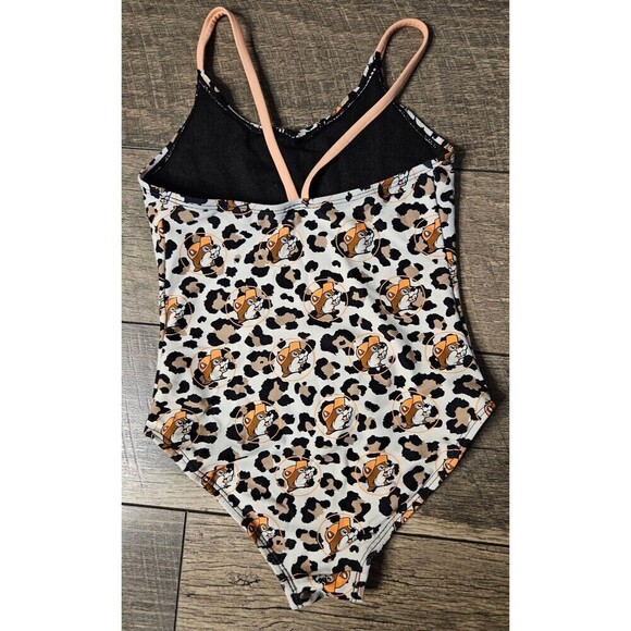 Buc-ee's Cheetah Girls Bathing Suit Size Youth Small - Picture 6 of 7